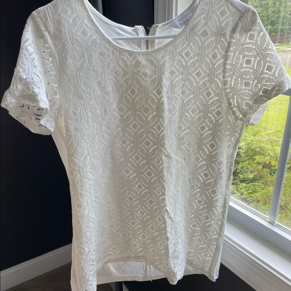 Market & Spruce Women’s blouse, women’s medium